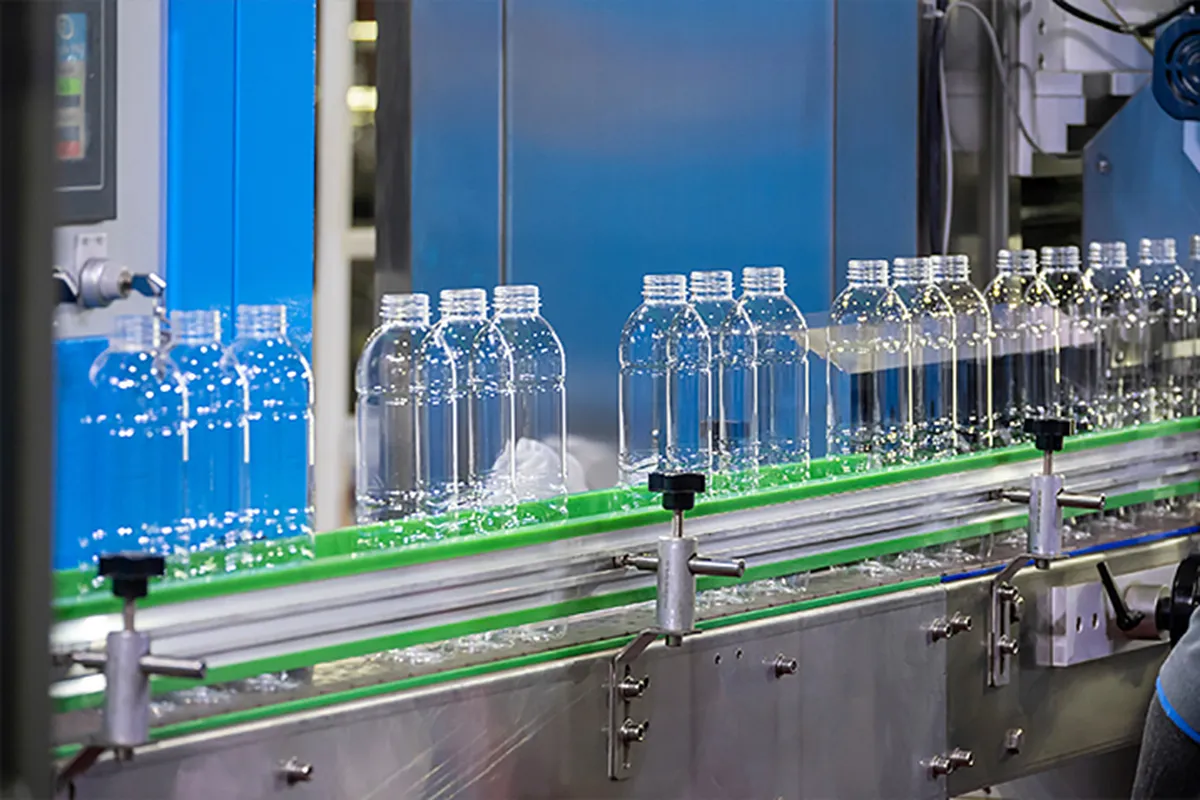Air Compressor for Bottled Beverage Production
