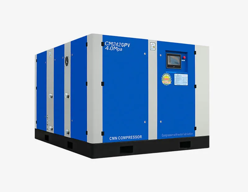 CM-GPV Oil-Free Screw Air Compressor CM-GPV Oil-Free Screw Air Compressor